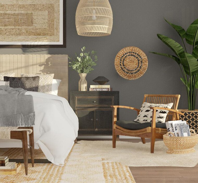 Online design Eclectic Bedroom by Aimee M. thumbnail