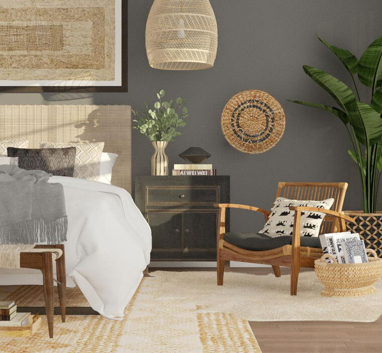 Online design Eclectic Bedroom by Aimee M. thumbnail