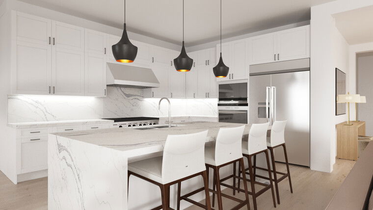 Online design Modern Kitchen by Lauren A. thumbnail