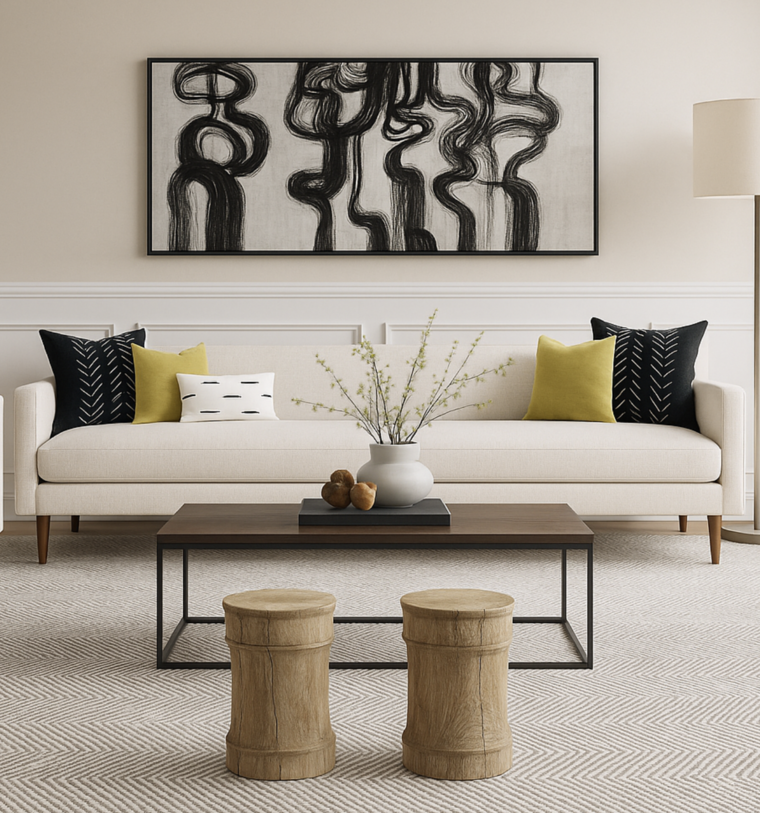 Online design Glamorous Living Room by Stacy D. thumbnail