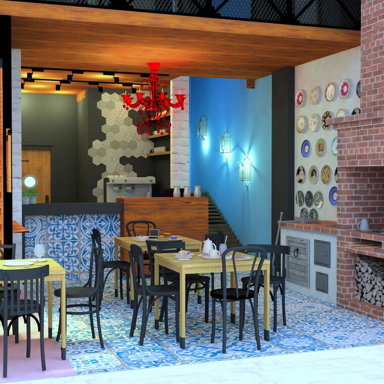 Online design Transitional Business: 1 Space by Ahmed E. thumbnail