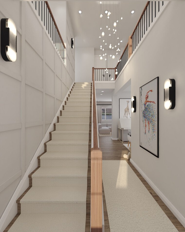 Online design Modern Hallway/Entry by Nikola P. thumbnail