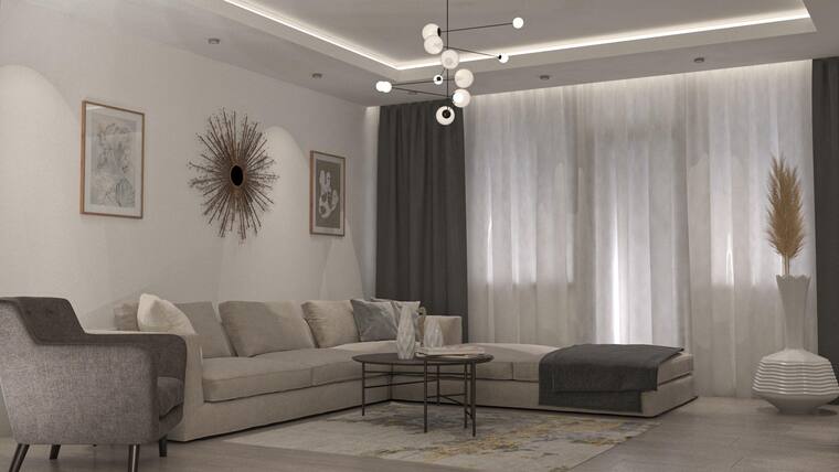 Online design Modern Living Room by Adriana G. thumbnail