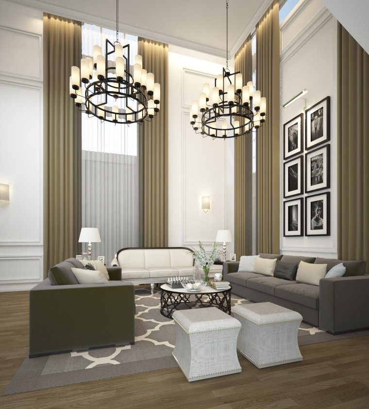 Online design Contemporary Living Room by Aida A. thumbnail