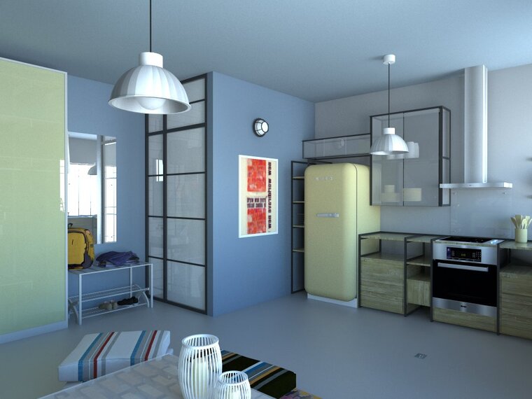 Diseño en línea Ecléctico Estudio por Eleni M. miniatura