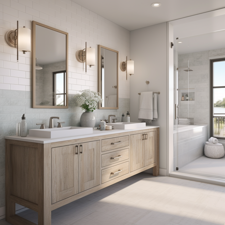 Online design Transitional Bathroom by Carla A. thumbnail