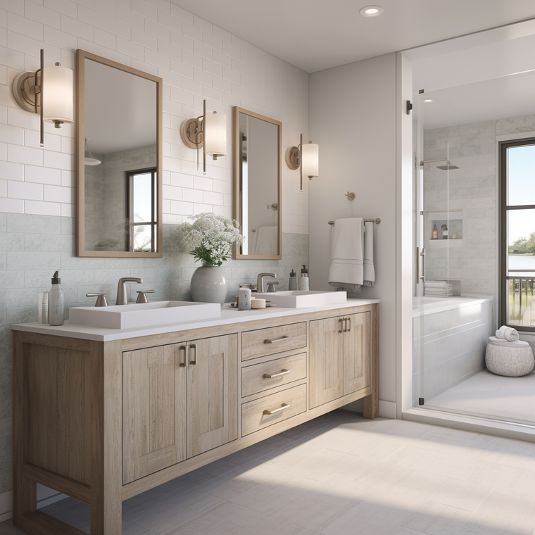 Diseño en línea Baño Transicional por Carla A. miniatura