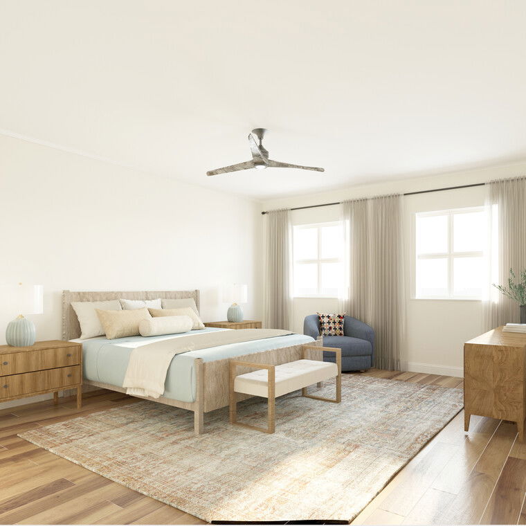Online design Transitional Bedroom by Ola H. thumbnail