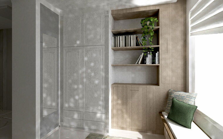 Online design Transitional Home/Small Office by Nazila A. thumbnail