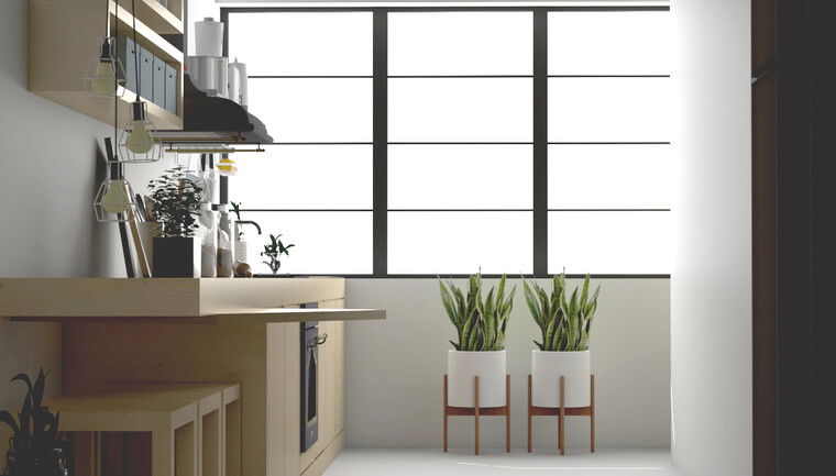Diseño en línea Contemporáneo Estudio por Eleni M. miniatura