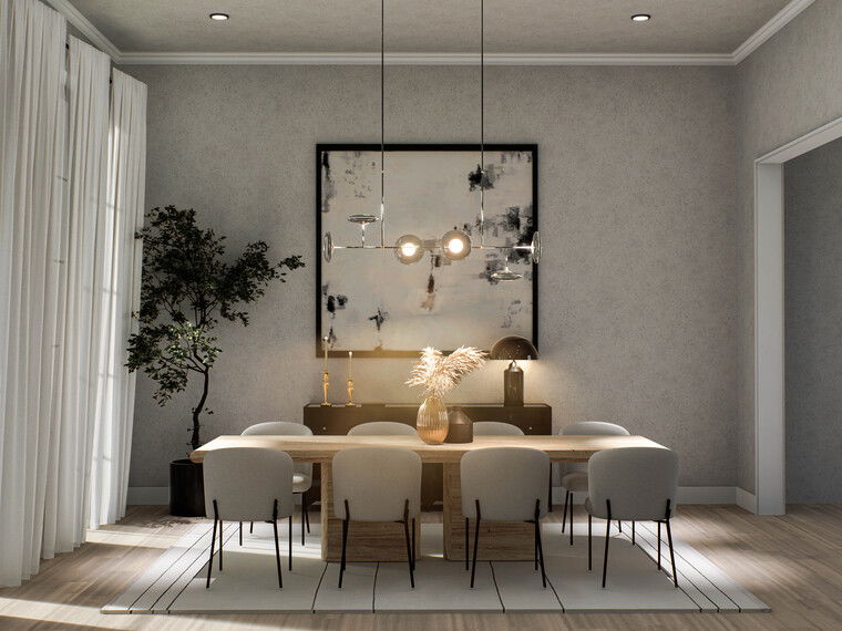 Online design Contemporary Dining Room by Karen C. thumbnail