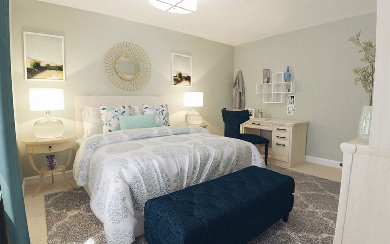 Online design Transitional Bedroom by Audrey P. thumbnail