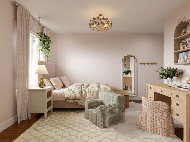 Online design Traditional Kids Room by Casey H. thumbnail