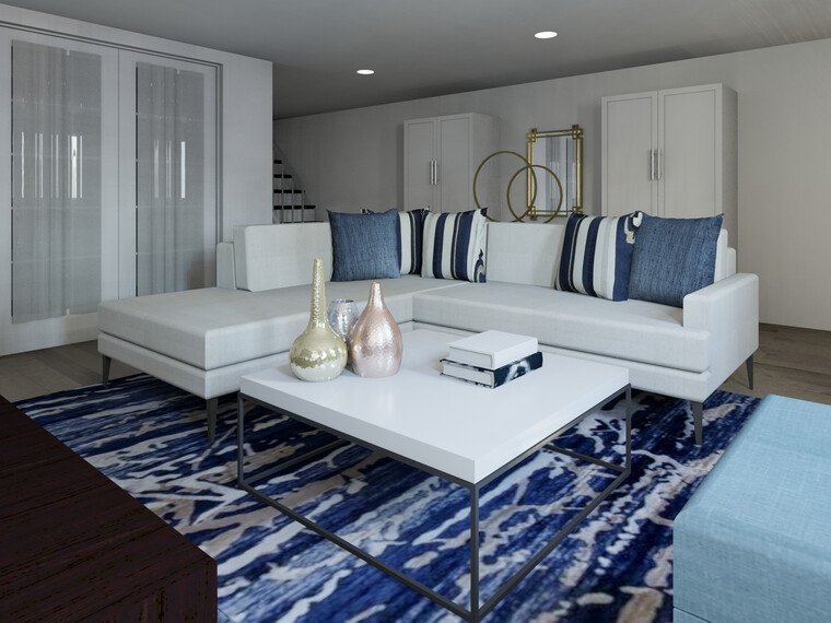 Online design Modern Living Room by Lynda N thumbnail