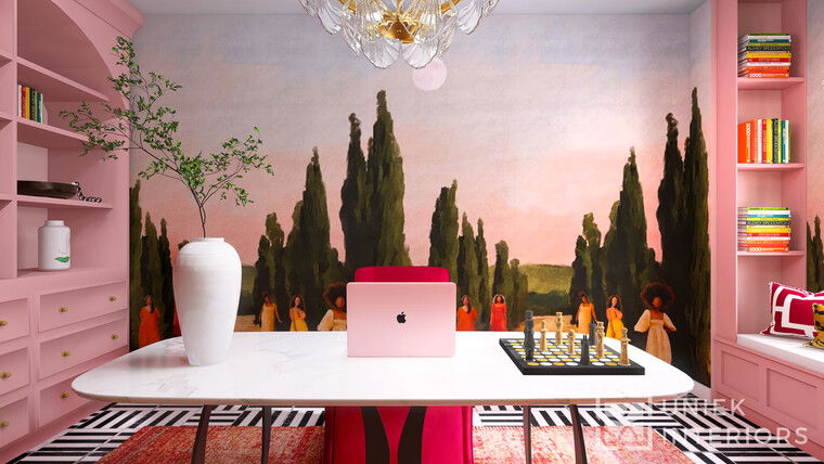 Online design Eclectic Home Office by Sierra G. thumbnail