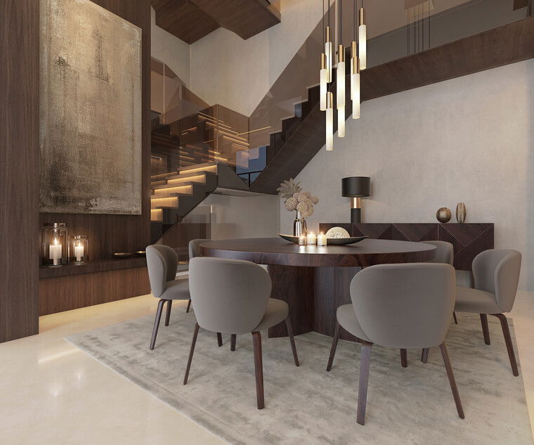 Online design Contemporary Dining Room by Nathalie I. thumbnail