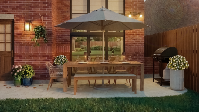 Online design Modern Patio by Marlene R. thumbnail