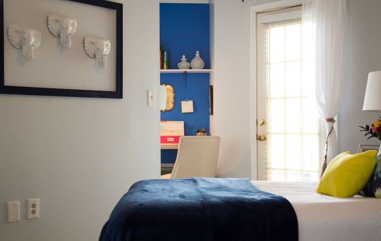 Online design Eclectic Bedroom by Deidre B. thumbnail