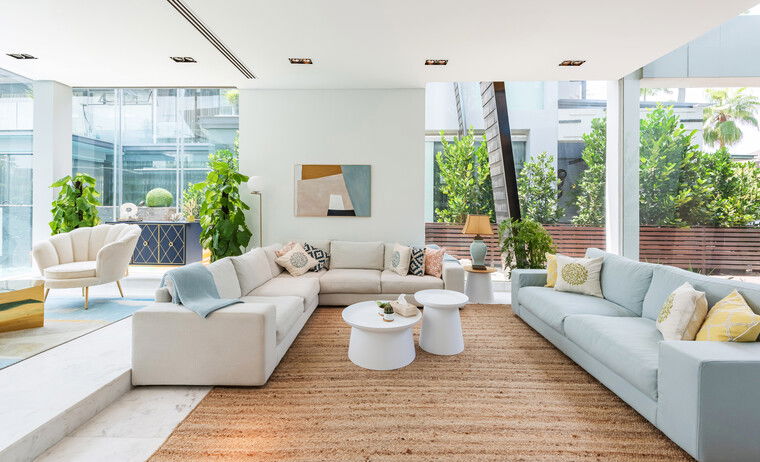 Online design Beach Living Room by Nazli U. thumbnail
