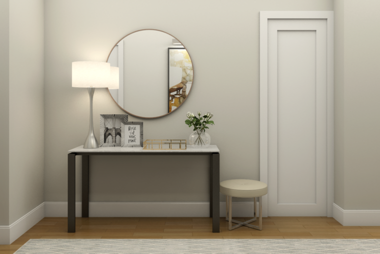 Online design Contemporary Hallway/Entry by Picharat A.  thumbnail