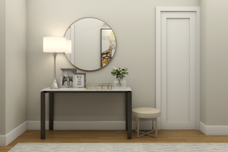 Online design Contemporary Hallway/Entry by Picharat A. thumbnail