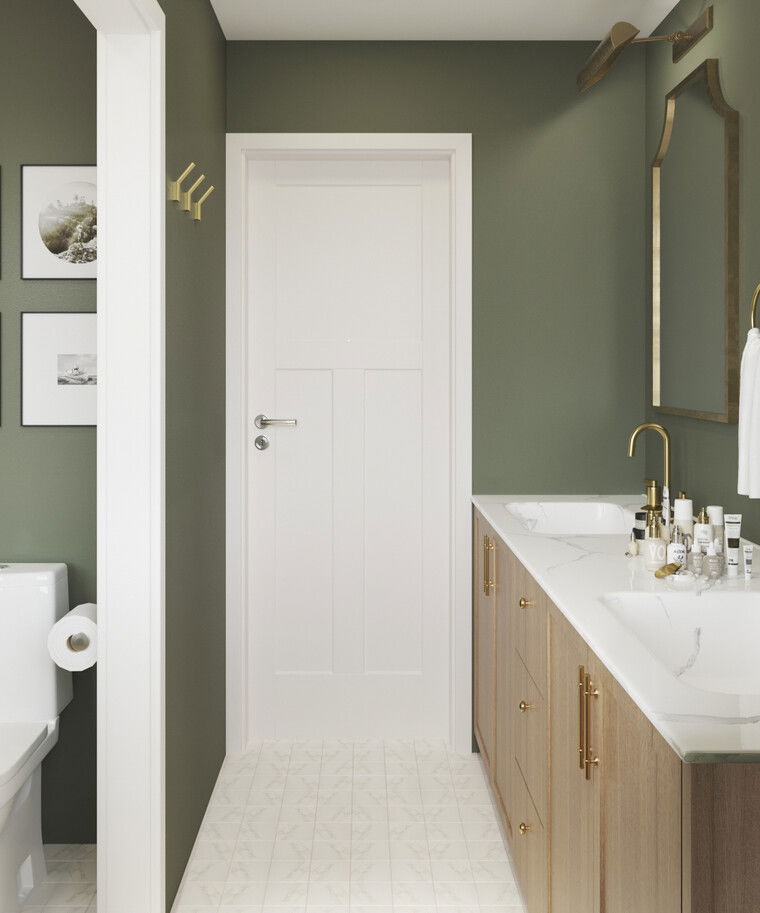 Online design Eclectic Bathroom by Talyana V. thumbnail