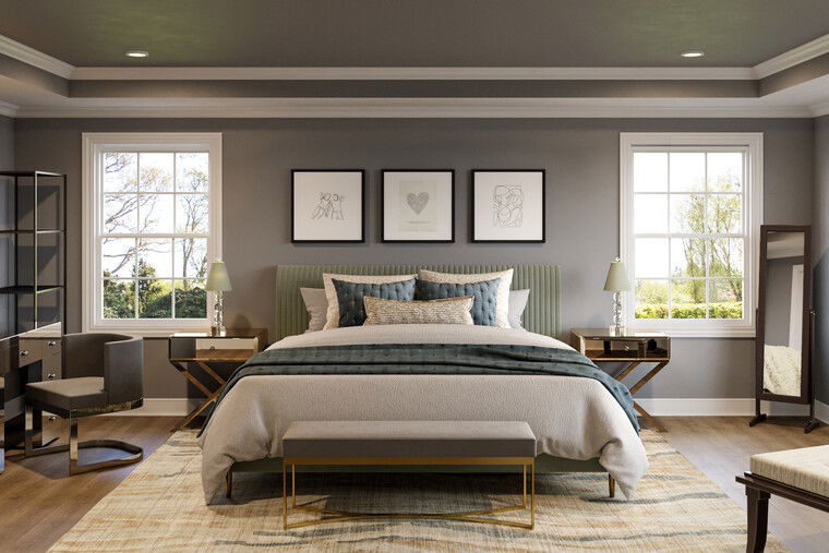 Online design Contemporary Bedroom by Greta Z. thumbnail