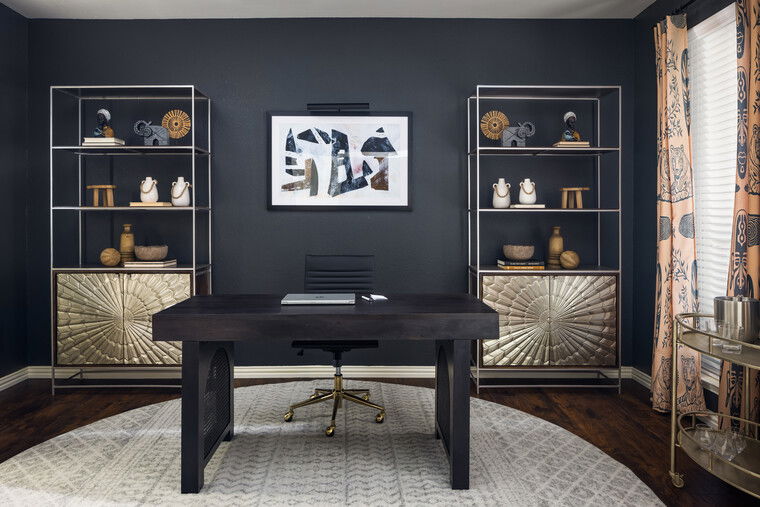 Online design Eclectic Home Office by Veronica S. thumbnail