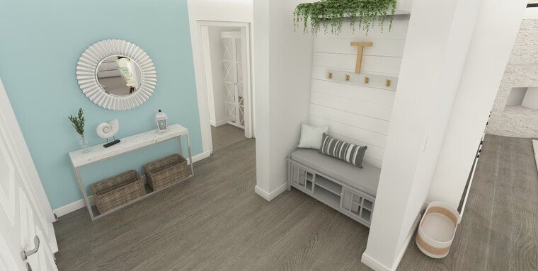 Online design Beach Hallway/Entry by Gina A. thumbnail