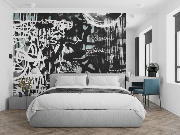 Online design Modern Bedroom by Ahmed S. thumbnail