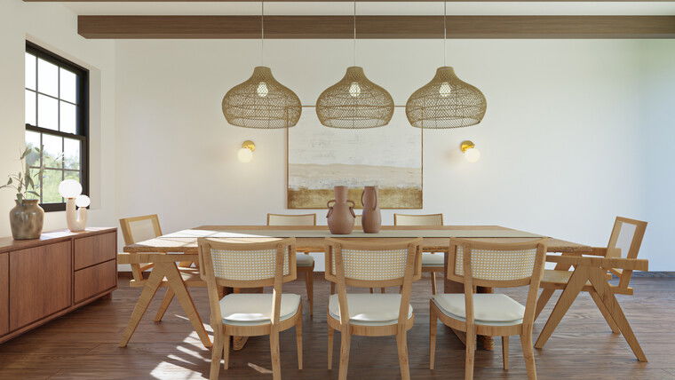 Online design Modern Dining Room by Rocío D. thumbnail