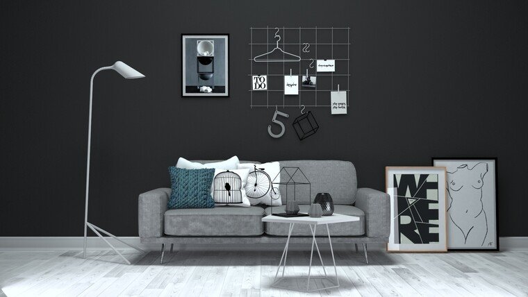 Online design Contemporary Living Room by Marija T. thumbnail