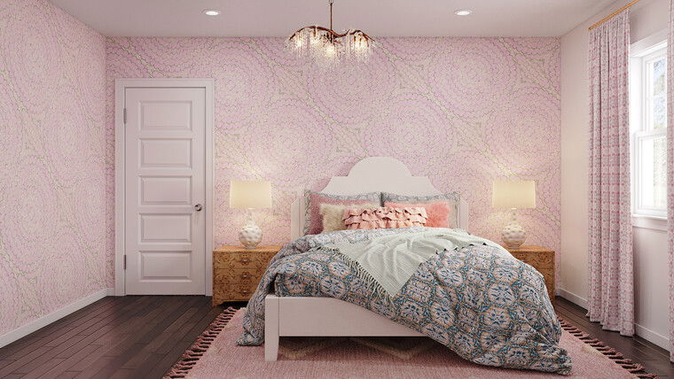 Online design Glamorous Bedroom by Sahar M. thumbnail