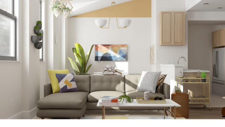 Online design Modern Living Room by Ebere O. thumbnail