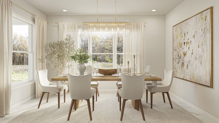 Online design Modern Dining Room by Leyla A. thumbnail
