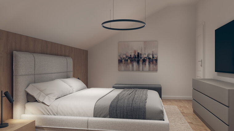 Online design Contemporary Bedroom by Iulia B. thumbnail