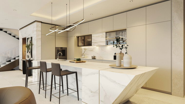 Diseño en línea Cocina moderna por Sharné L. miniatura
