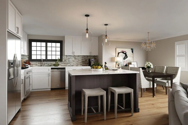 Online design Transitional Kitchen by Rachel H. thumbnail