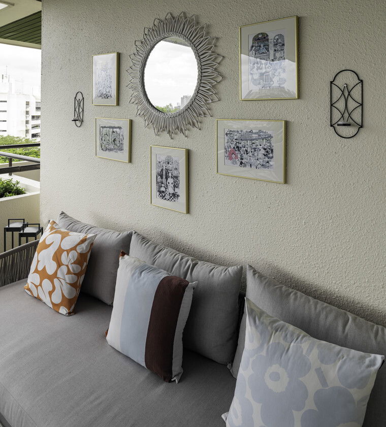 Online design Contemporary Patio by Nazli U. thumbnail
