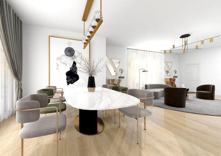 Online design Modern Dining Room by Vida N. thumbnail