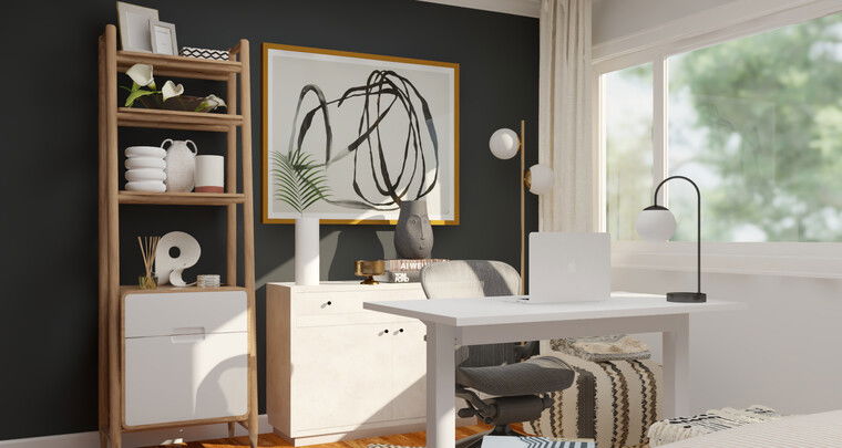 Online design Modern Home Office by Briah G. thumbnail