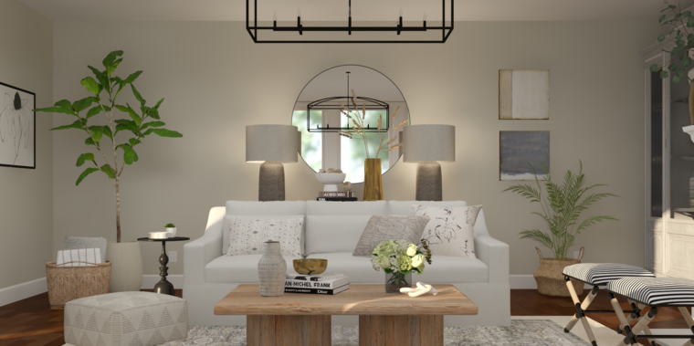 Online design Transitional Living Room by Tamara E. thumbnail