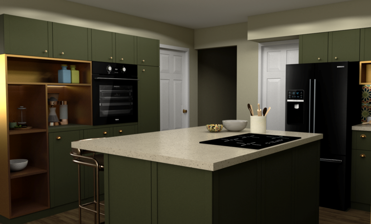 Online design Eclectic Kitchen by Eleni M. thumbnail