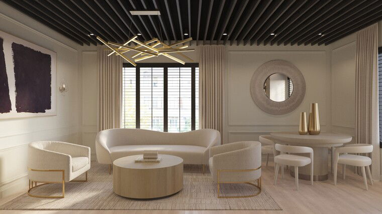 Online design Contemporary Home Office by Erika F. thumbnail