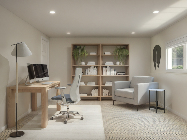 Online design Contemporary Home Office by Carine C. thumbnail
