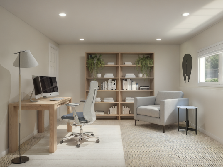 Online design Contemporary Home/Small Office by Carine C. thumbnail