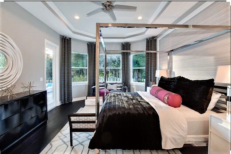 Online design Contemporary Bedroom by Kristin W. thumbnail