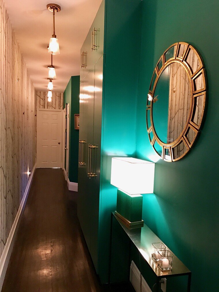Online design Eclectic Hallway/Entry by Andres S. thumbnail