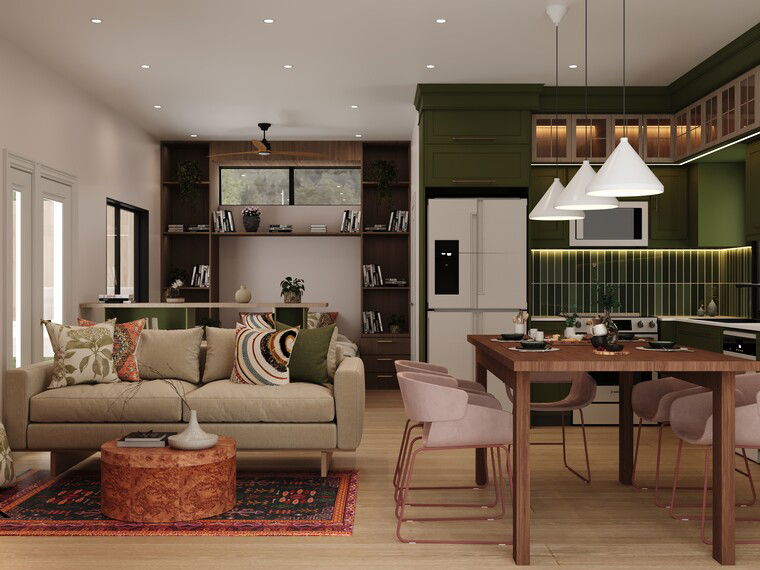 Online design Modern Studio by Sahar M. thumbnail