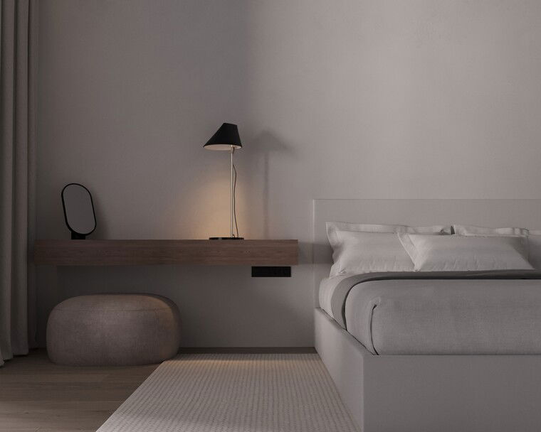 Online design Contemporary Bedroom by Leyla A. thumbnail